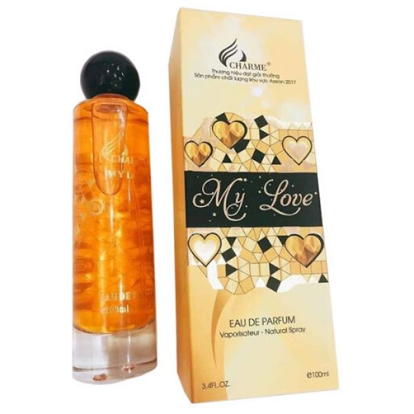 Nước hoa nữ Charme My Love tặng mẫu thử nước hoa charme queen