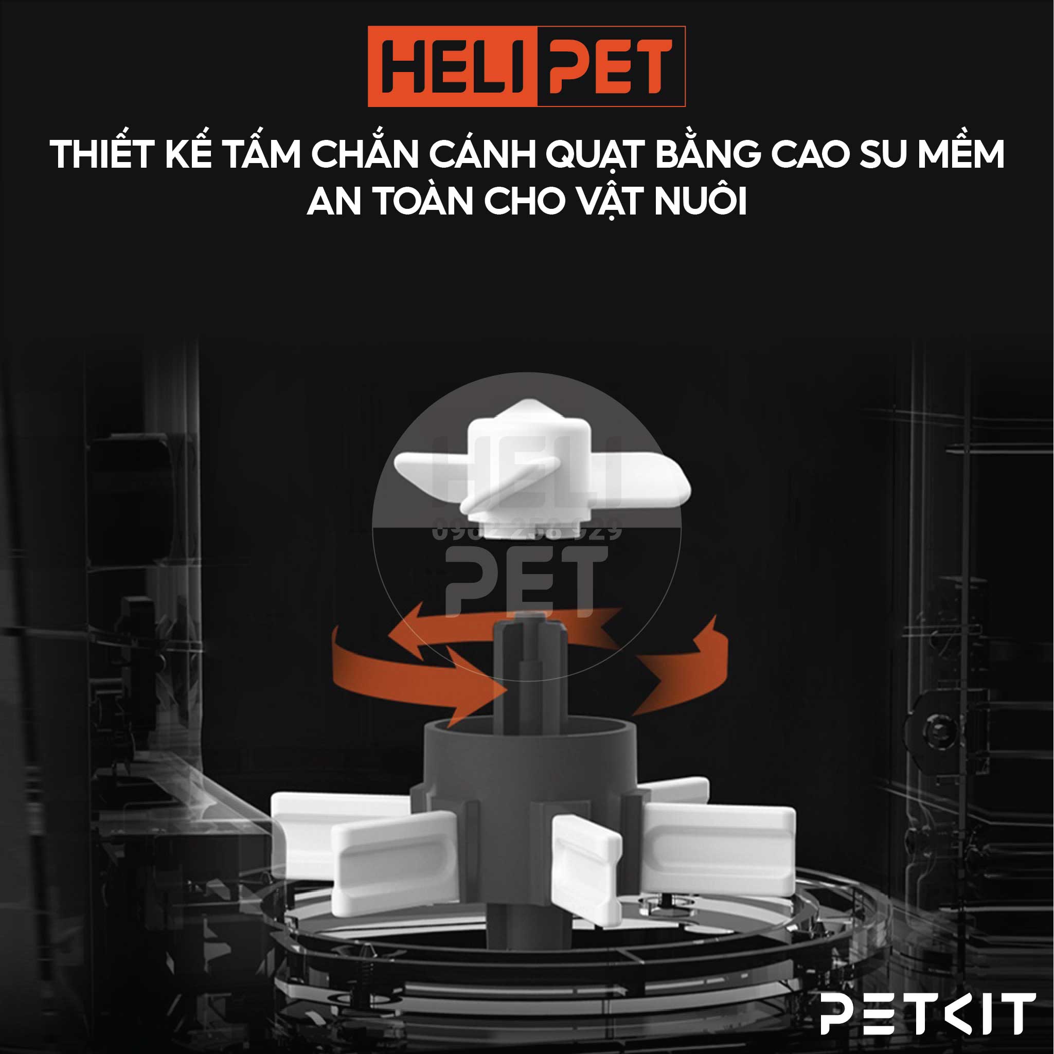 Máy Cho Mèo Ăn Tự Động, Máy Cho Chó Ăn Petkit Mini Pro, Petkit Fresh Element Mini Pro - HeLiPet