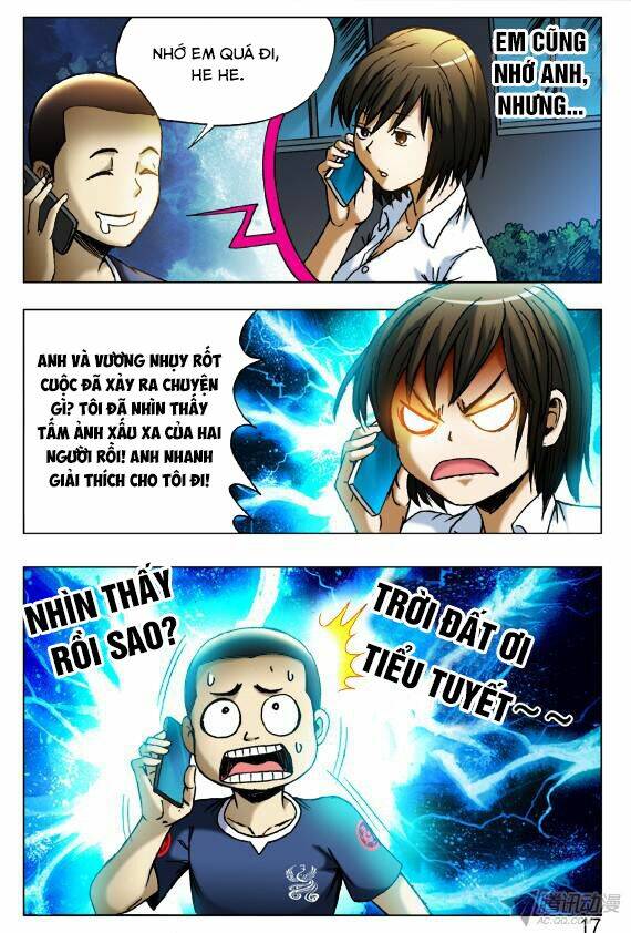 trung quốc kinh ngạc tiên sinh chapter 136 6