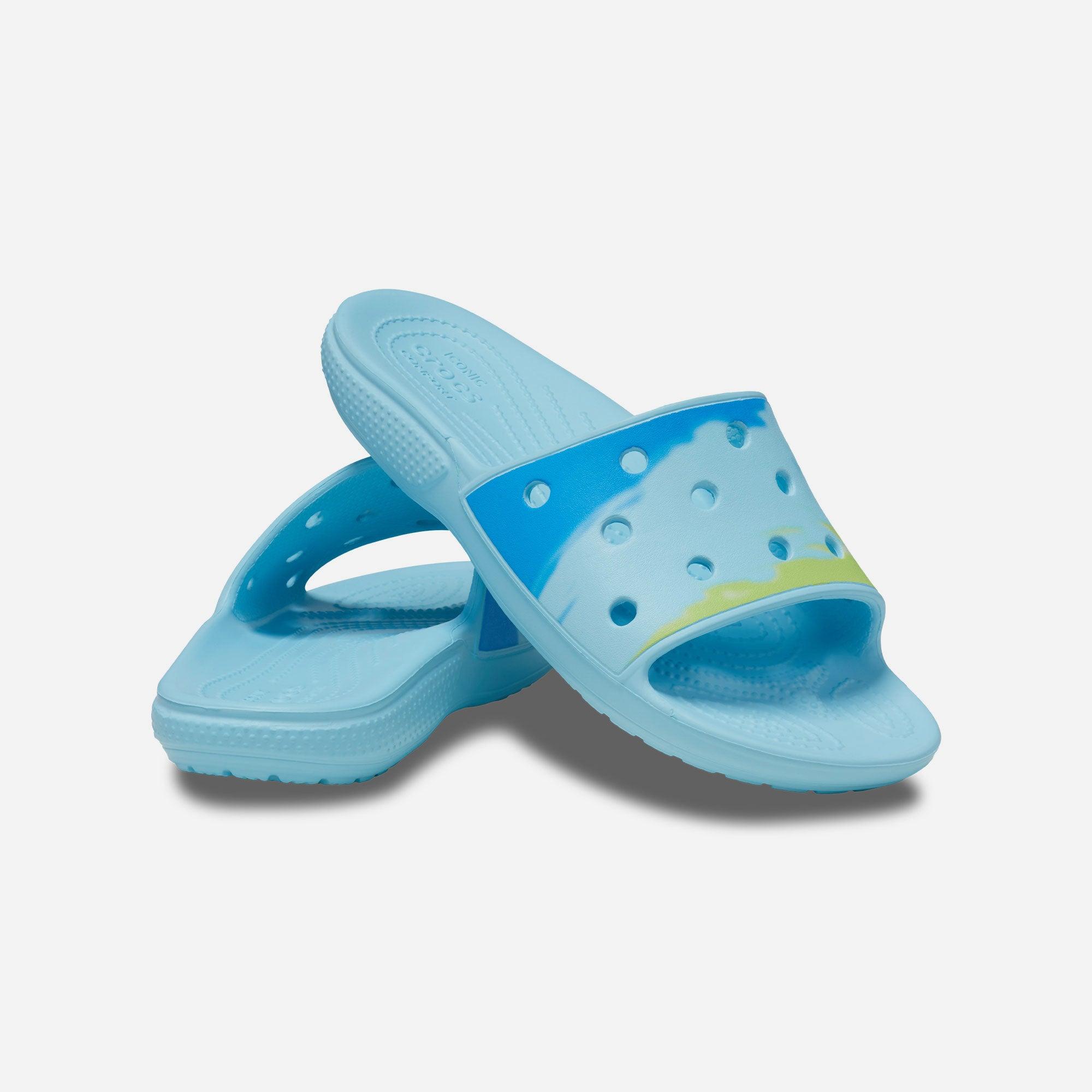 Dép quai ngang unisex Crocs Classic Ombre - 208276-4LE