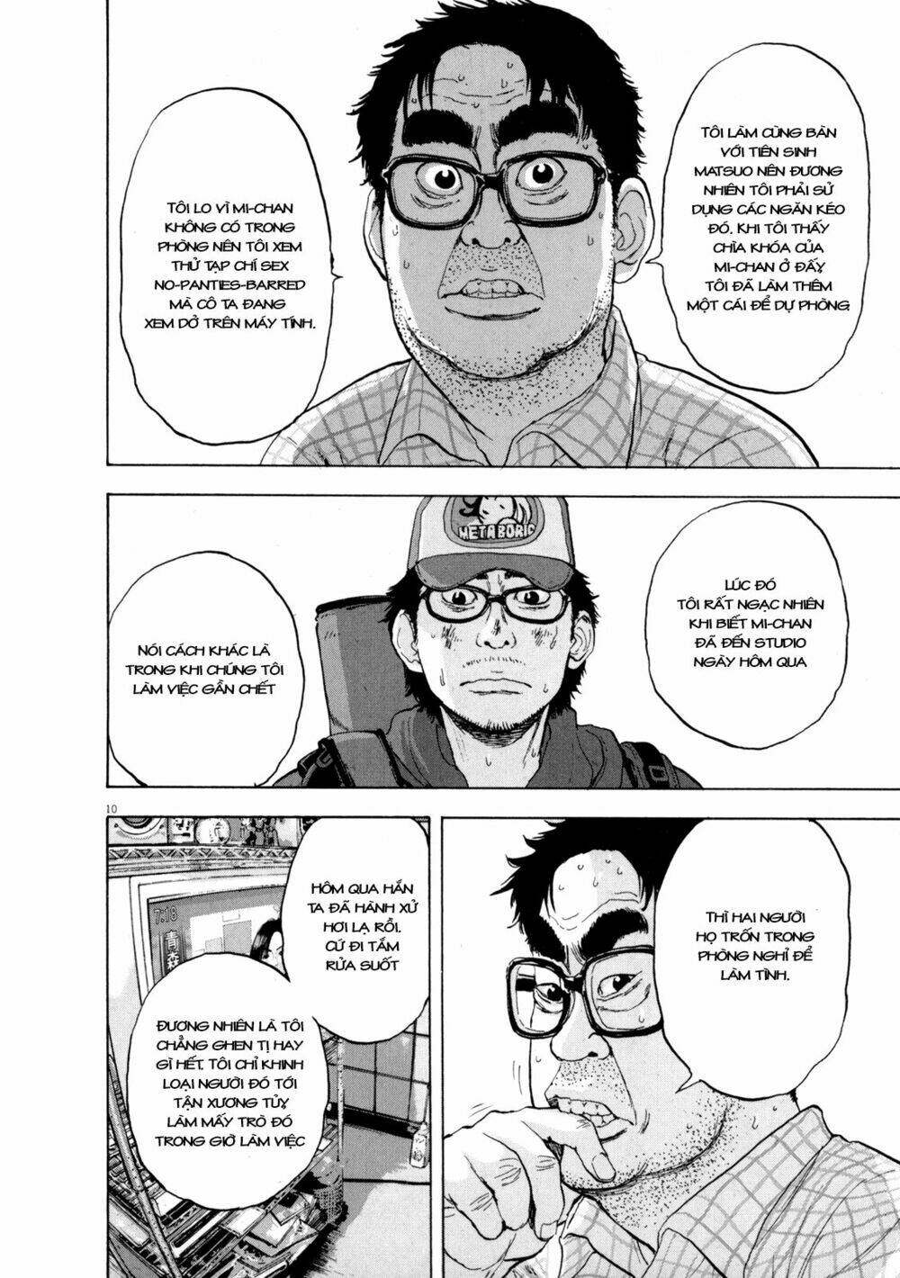 tôi là người hùng chapter 18 10