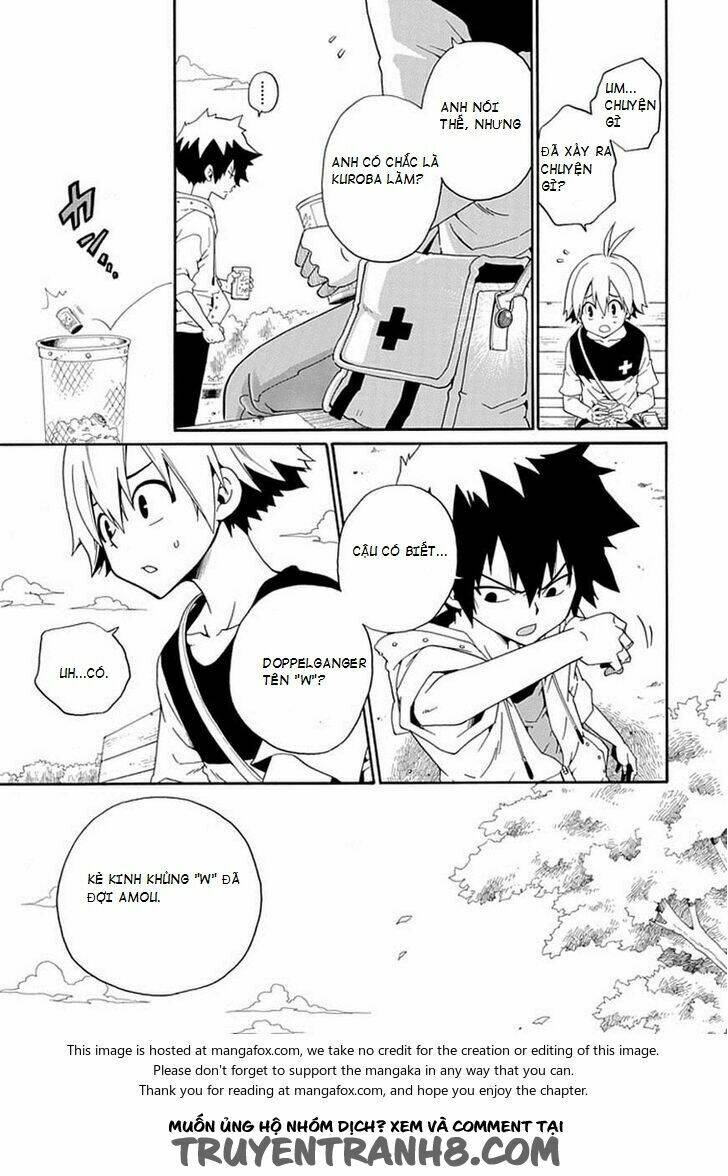 kuro no tantei chapter 8.1 18