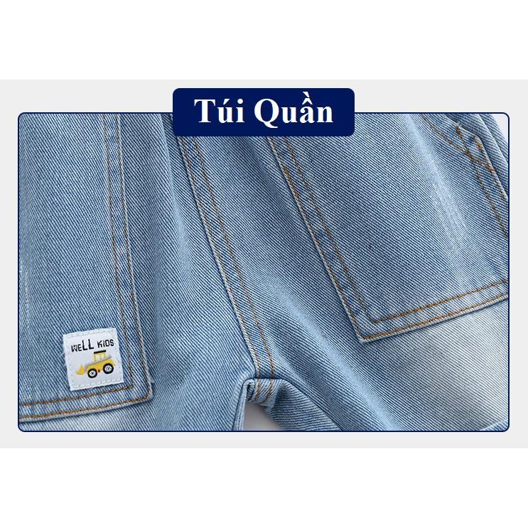 Quần short bé trai, quần jean bé trai