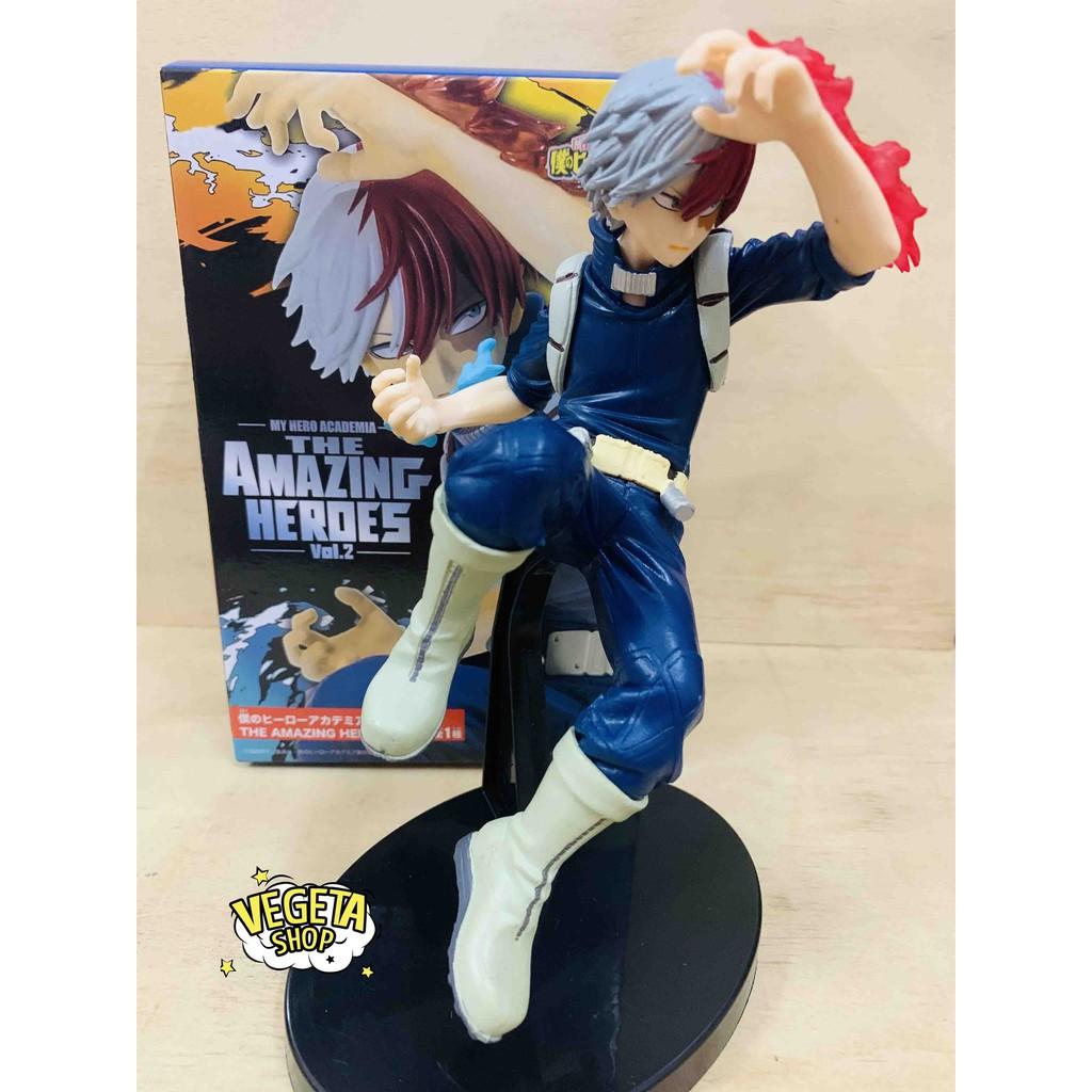 Mô hình My Hero Academia - Mô hình Học viện siêu anh hùng - Todoroki Shoto - Cao 18cm