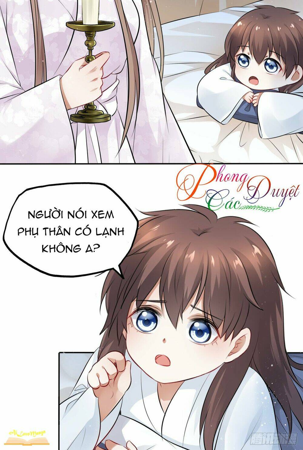 vương phi thật thích trang điểm chapter 61 28