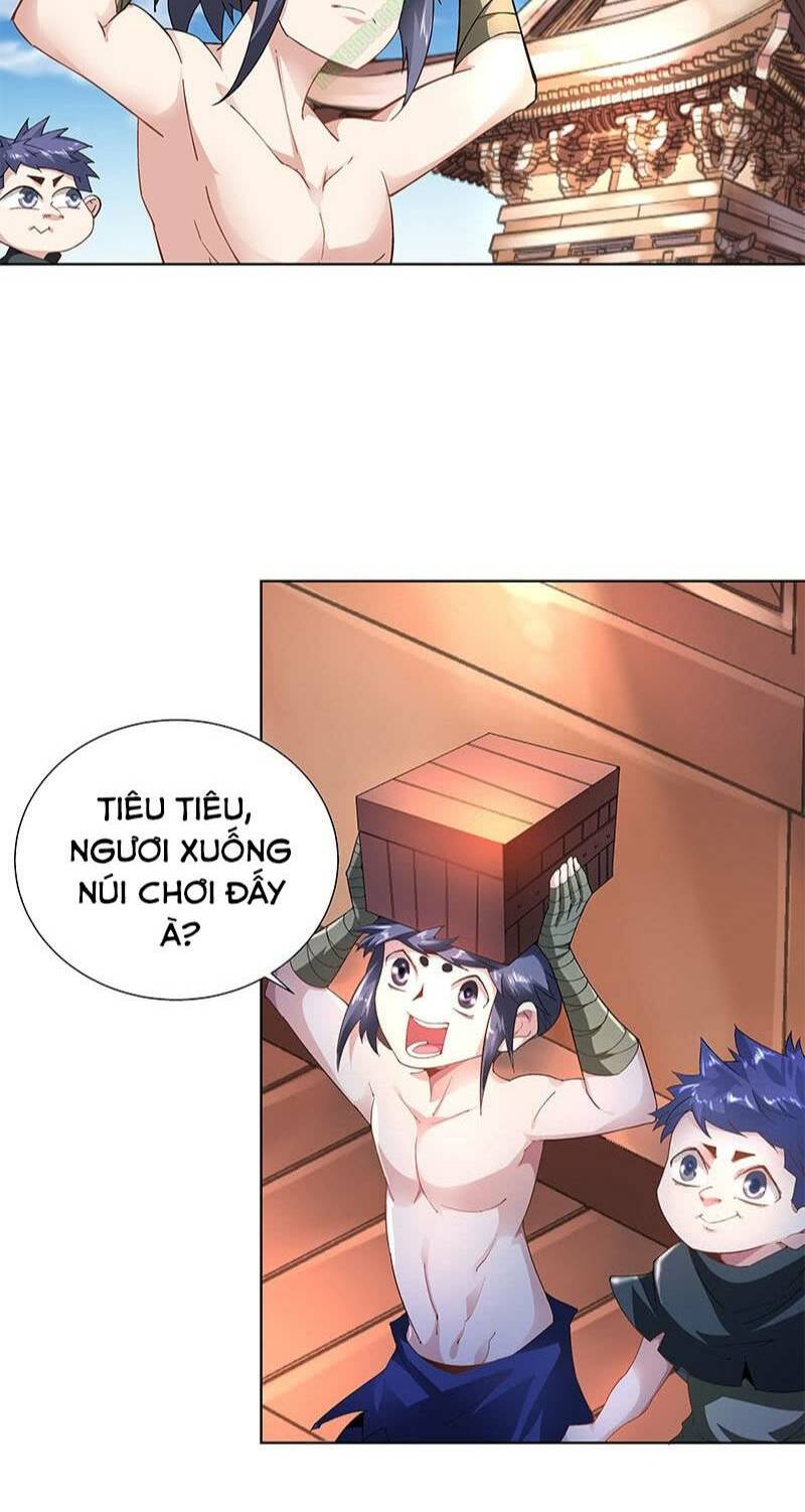 thần thương dị yêu lục chapter 39 15