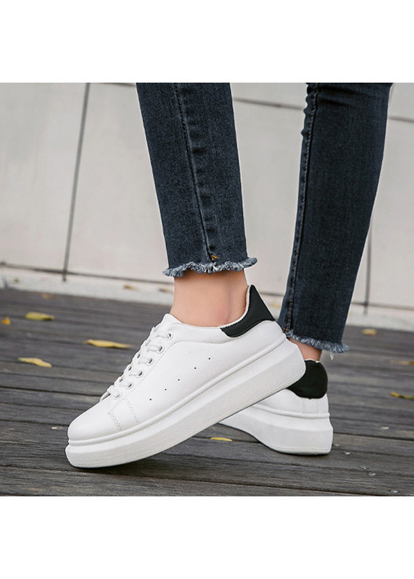 Giày thể thao nữ đế cao 4Cm kiểu dáng Hàn Quốc mẫu mới nhất 2019 GN206