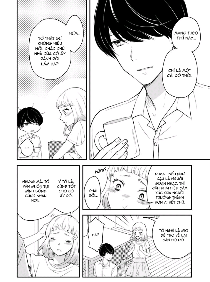 trả tiền phòng bằng cơ thể của em đi chapter 8.1 14