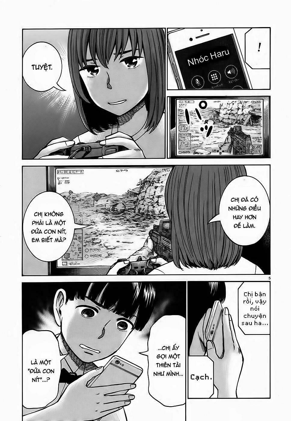 anh chàng yakuza và cô nàng siêu năng lực chapter 83 5