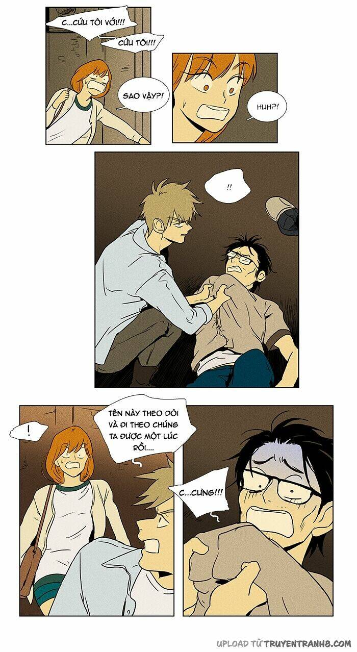 bẫy tình yêu chapter 30 32