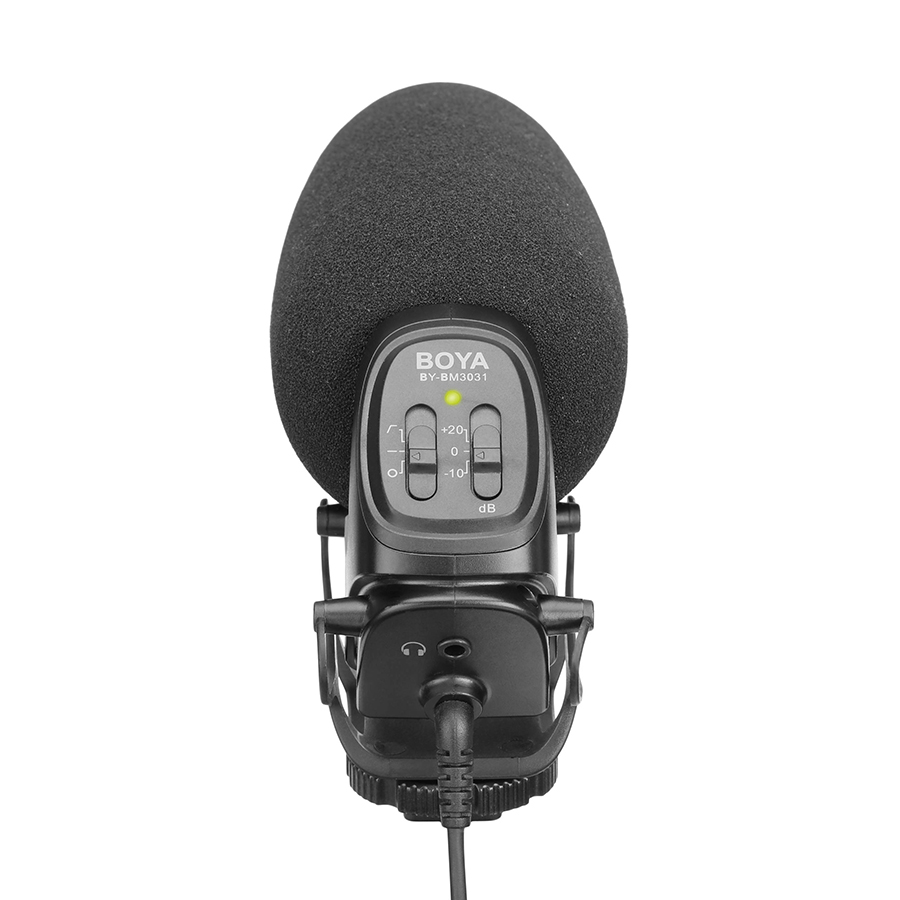 Boya BY - BM3031 On Camera Shotgun Microphone - Hàng Nhập Khẩu