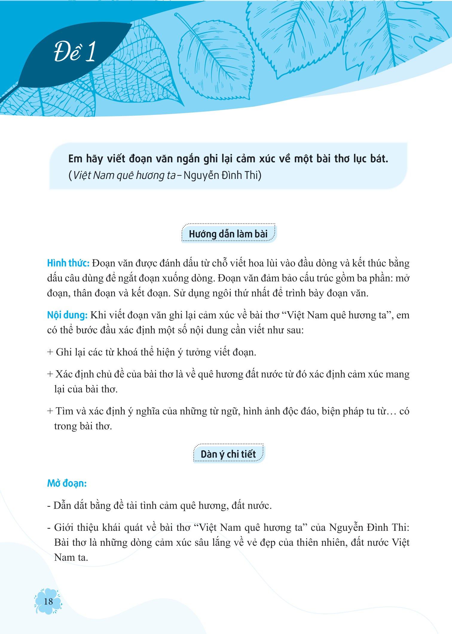 Giúp Em Viết Đoạn Và Bài Văn Hay Ngữ Văn 6