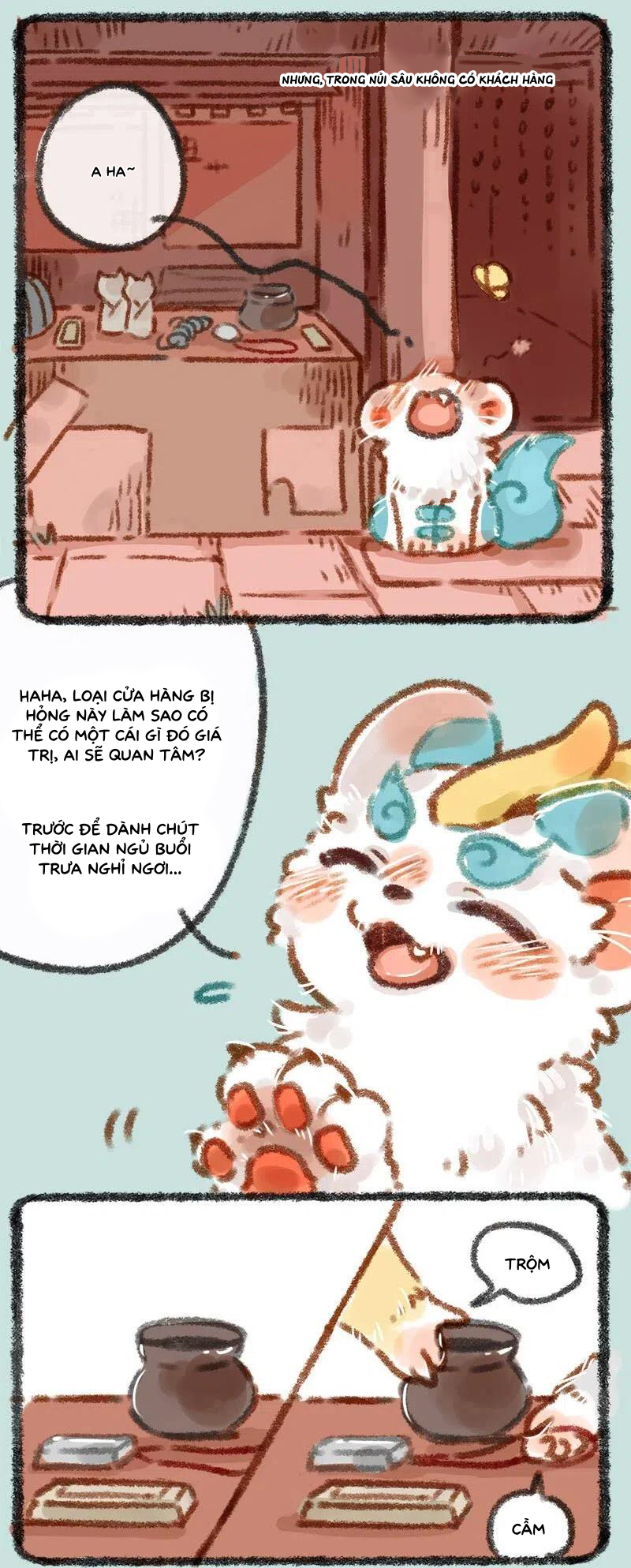 linh thú hết thời chapter 4 2