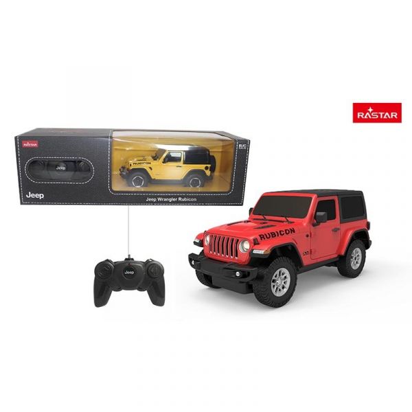 Xe điều khiển 1:24 Jeep Wrangler JL_màu Đỏ RASTAR R79500/RED