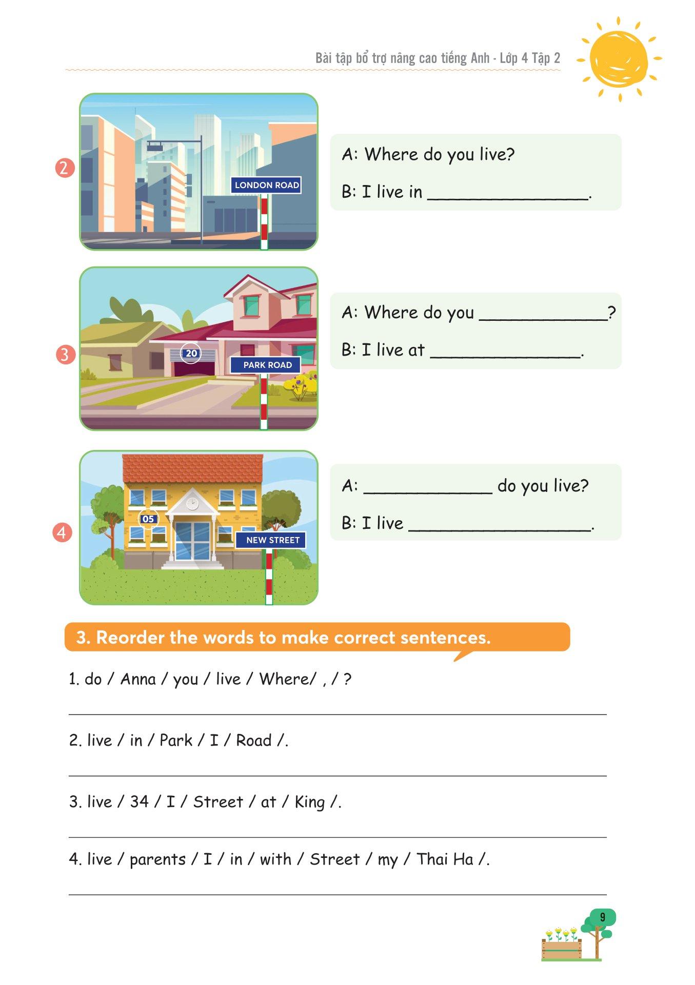50 Đề Tăng Điểm Nhanh Tiếng Anh Lớp 4