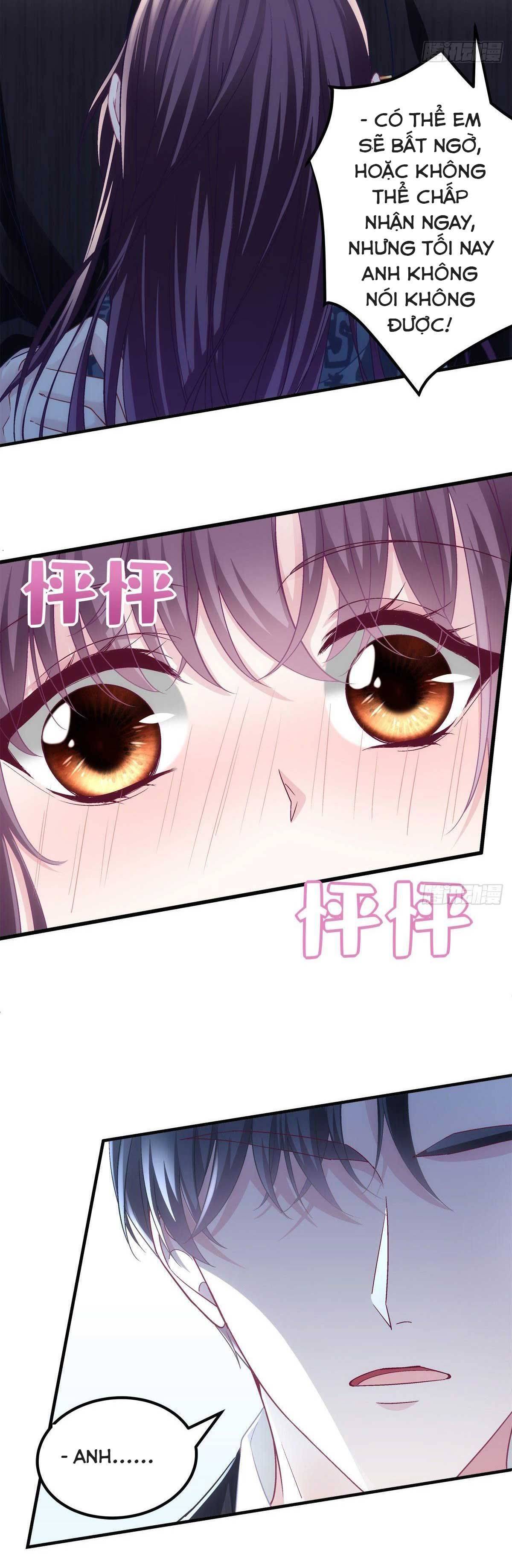 trọng sinh về chinh phục tổng tài chapter 58 13