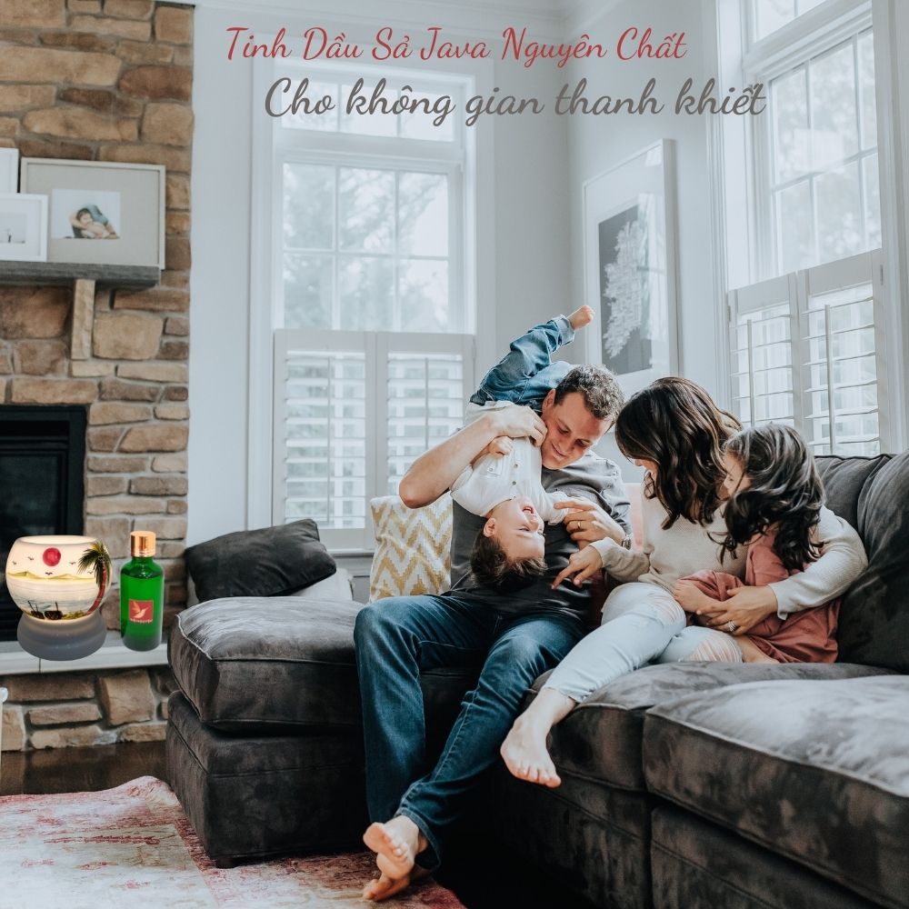 Tinh Dầu Thiên Nhiên - Tinh Dầu Sả Java Nguyên Chất – Chai Lớn Tiết Kiệm : Đuổi muỗi, khử mùi, thư giãn...