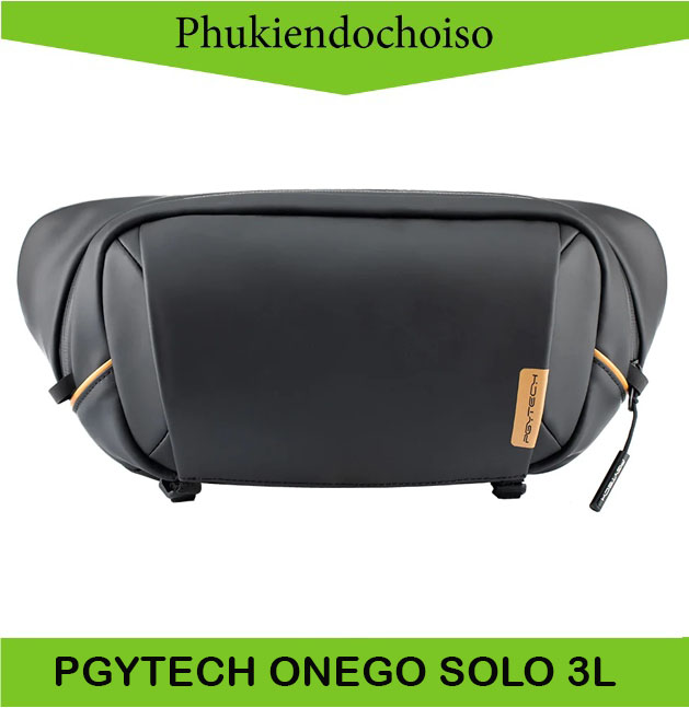 Túi máy ảnh PGYTECH OneGo Solo (Obsidian Black) - Hàng chính hãng