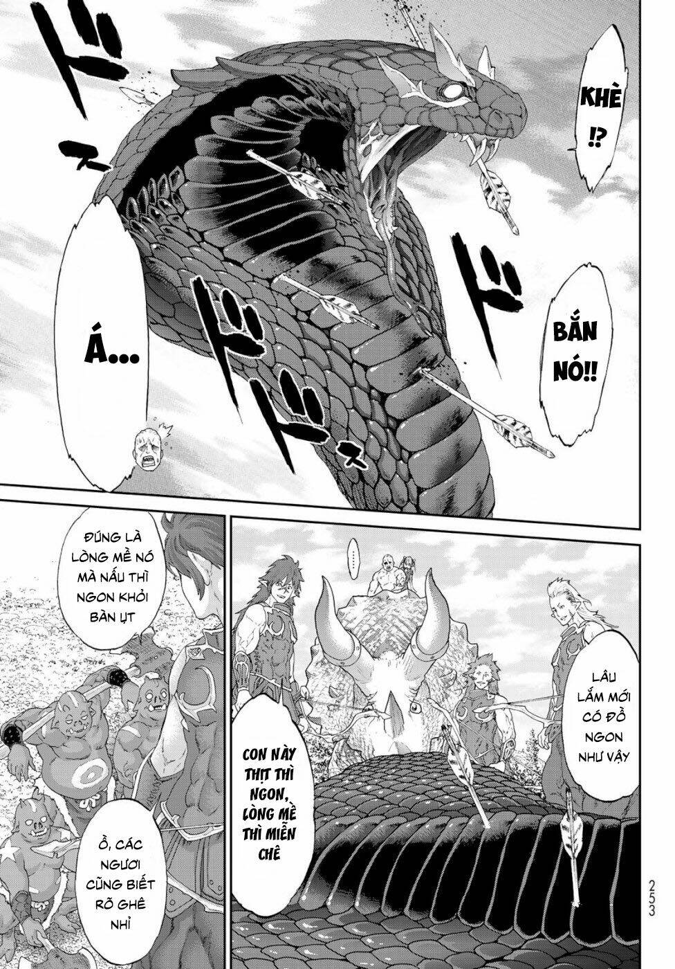 hành trình của đại đế chapter 16.1 19