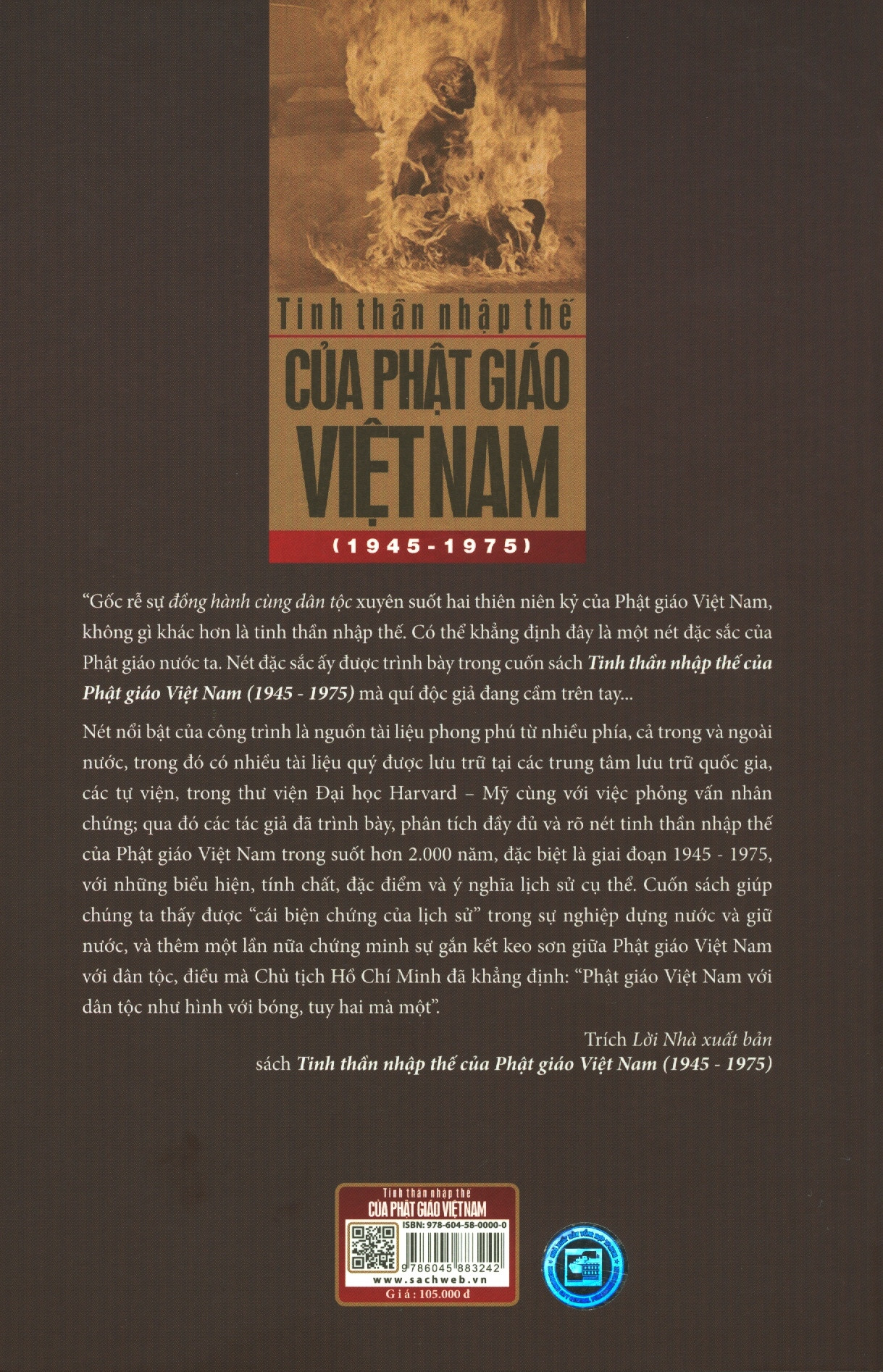 Tinh Thần Nhập Thế Của Phật Giáo Việt Nam - PGS. TS. Lê Cung -
