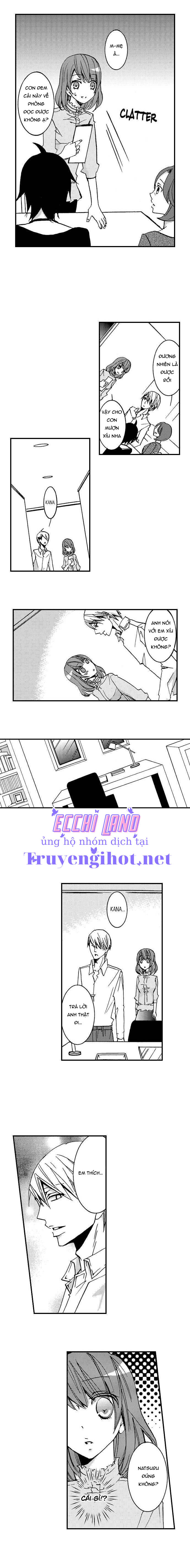 làm nô lệ cho anh trai chapter 4.1 6