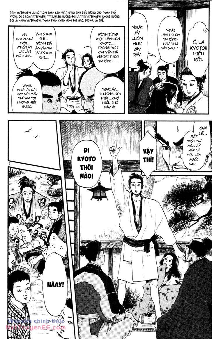 anh chàng vượt thời gian chapter 8 9