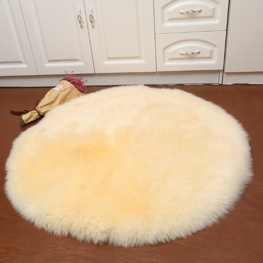 Artificial  Rug  Home Floor Mat Carpet Seat Cushion