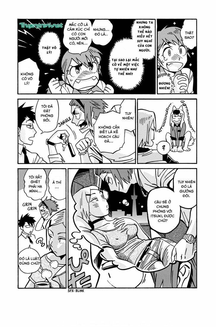 cô gái trừ ma chapter 19 9