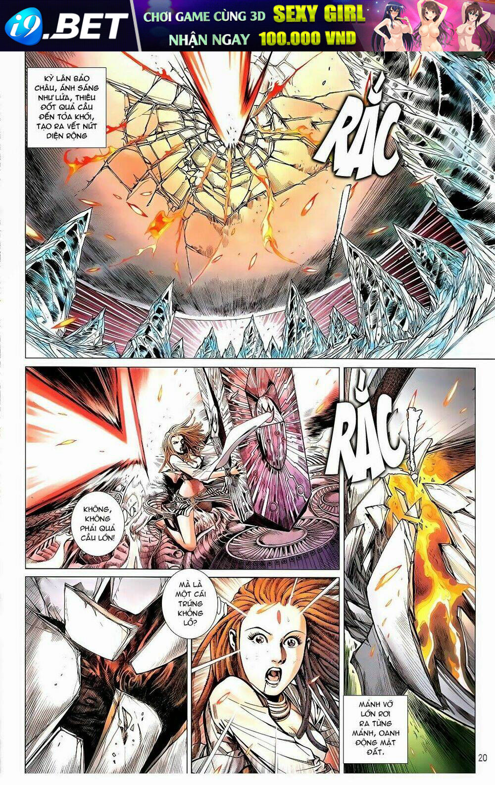 thiết tướng tung hoành (cựu tác) chapter 87 19