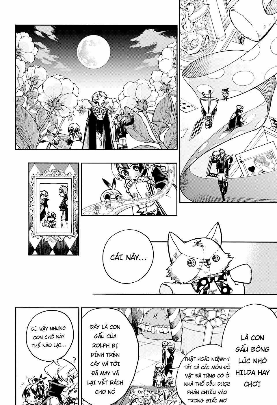 bức họa đẫm máu của phù thủy chapter 16.2 15