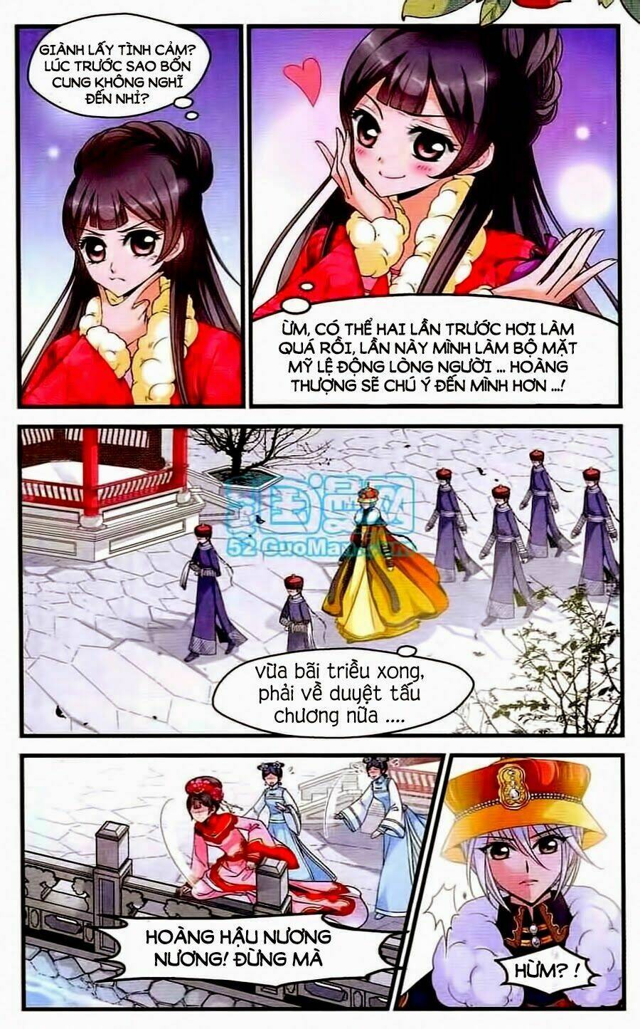 phi đãi nghiên tuyết chapter 39 3