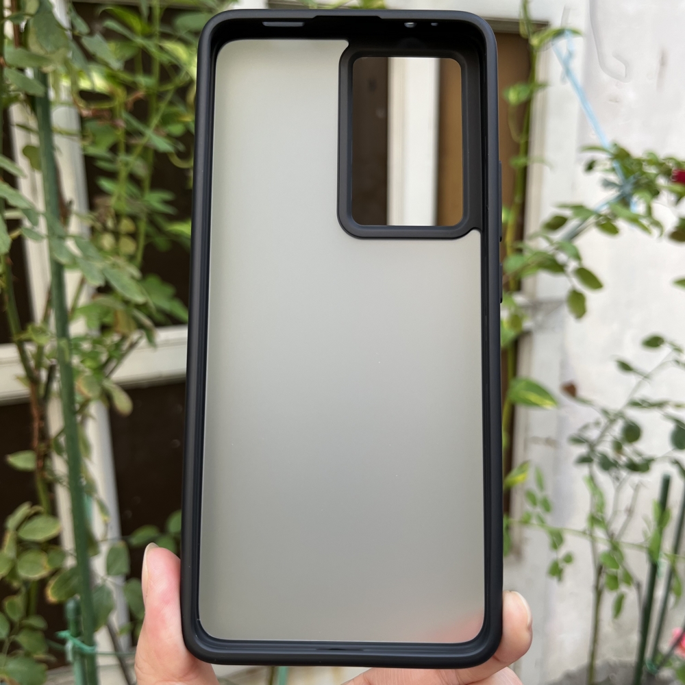 Ốp lưng dành cho Redmi K60 Pro - Redmi K60 - Poco F5 viền dẻo lưng nhám