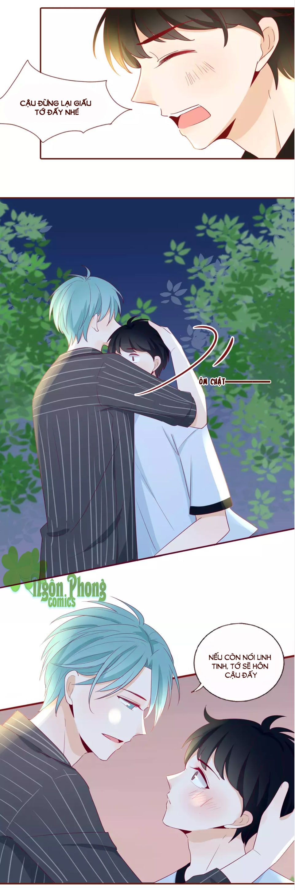 Trái Tim Bí Ẩn chapter 88 - Trang 5