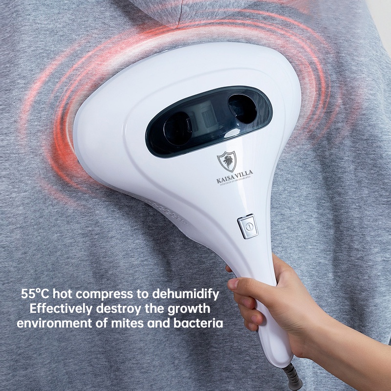 Máy hút bụi diệt khuẩn tia UV Kaisa Villa máy hút bụi gia đình khử trùng nệm đệm chuyên nghiệp hút cực khỏe - Hàng Chính Hãng