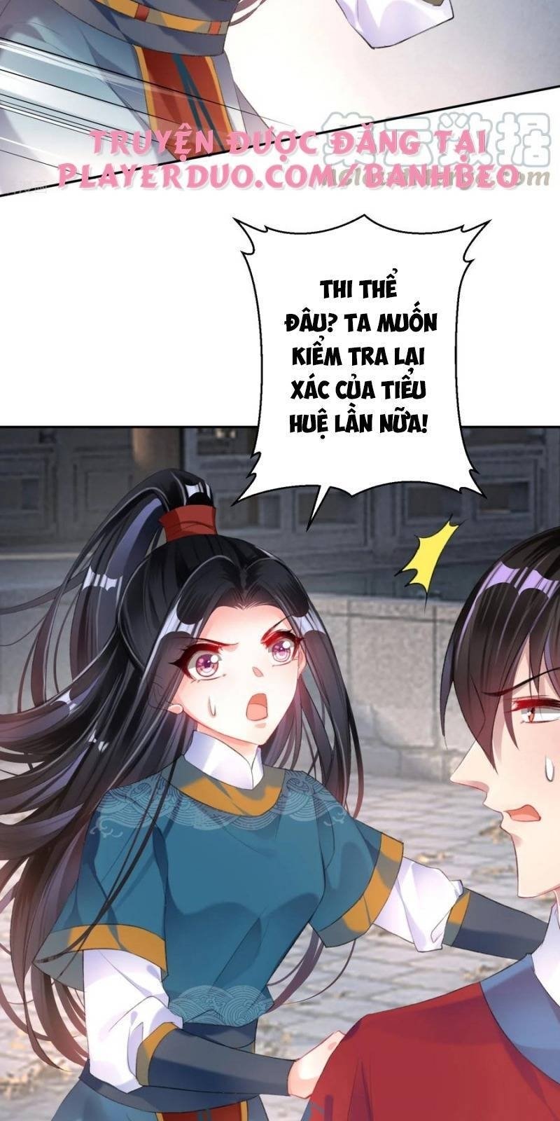 vương gia, áo lót của ngươi rơi mất rồi chapter 31 23