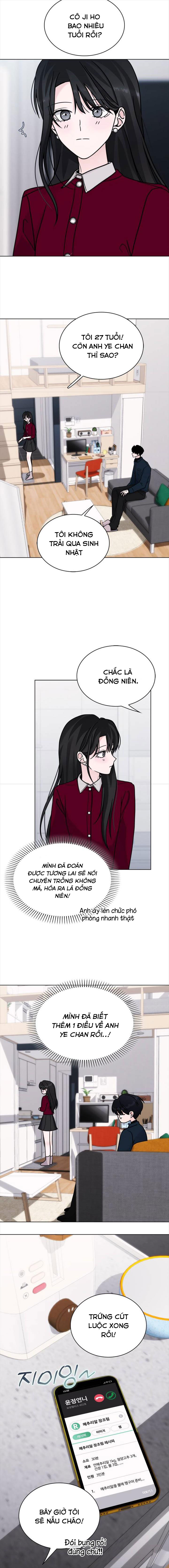 kiss trước khi ngủ nào chapter 21 11