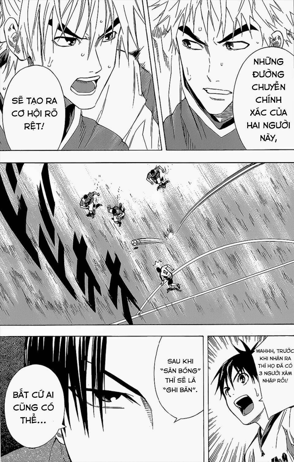 kỵ sĩ trong vòng cấm chapter 95 15