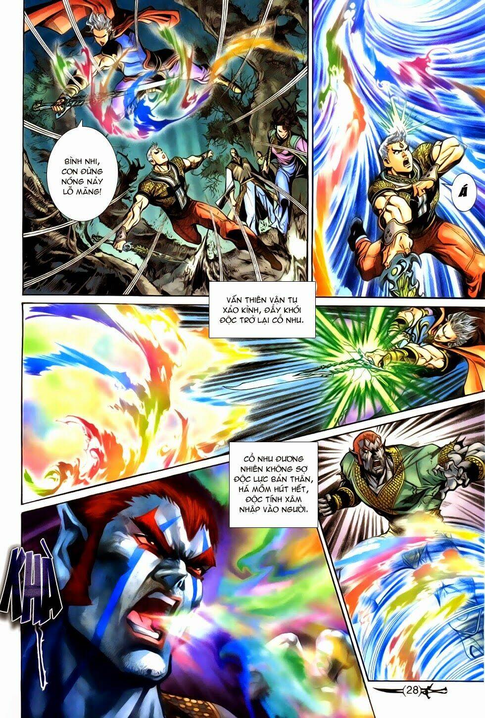 thần binh huyền kỳ ii chapter 84 28
