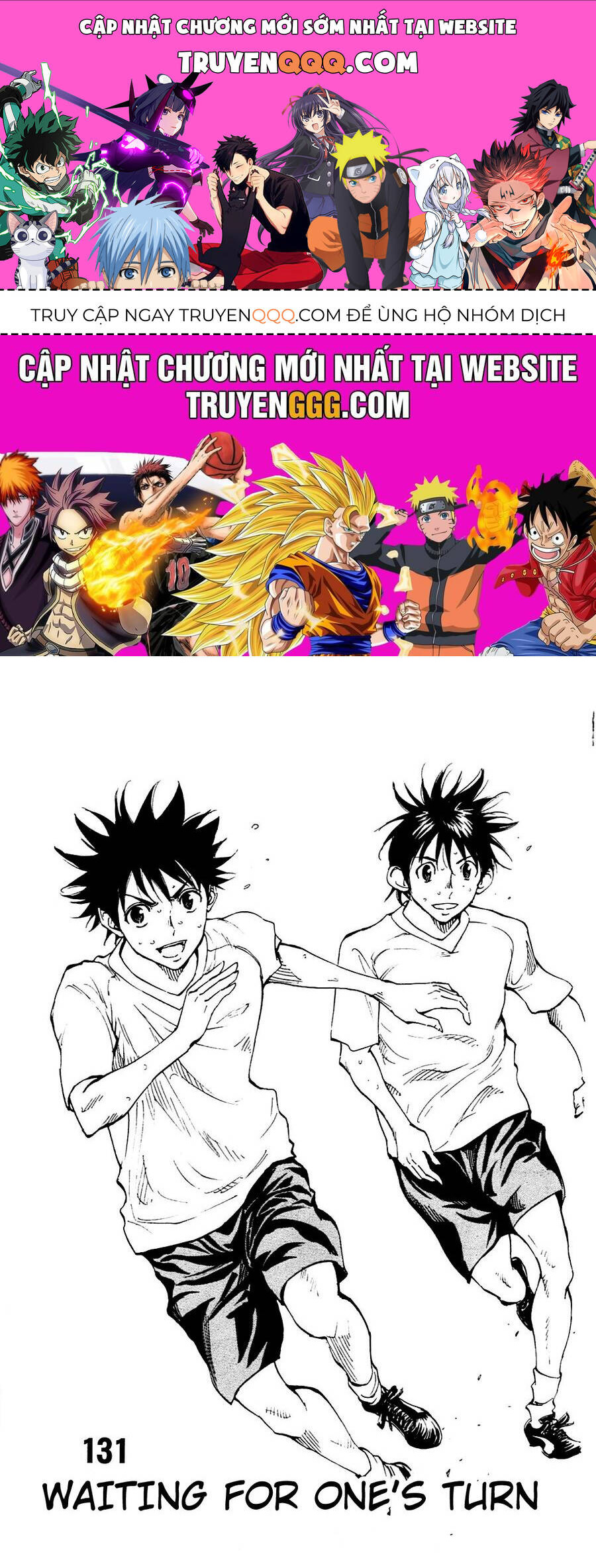 be blues! - ao ni nare chapter 131 1