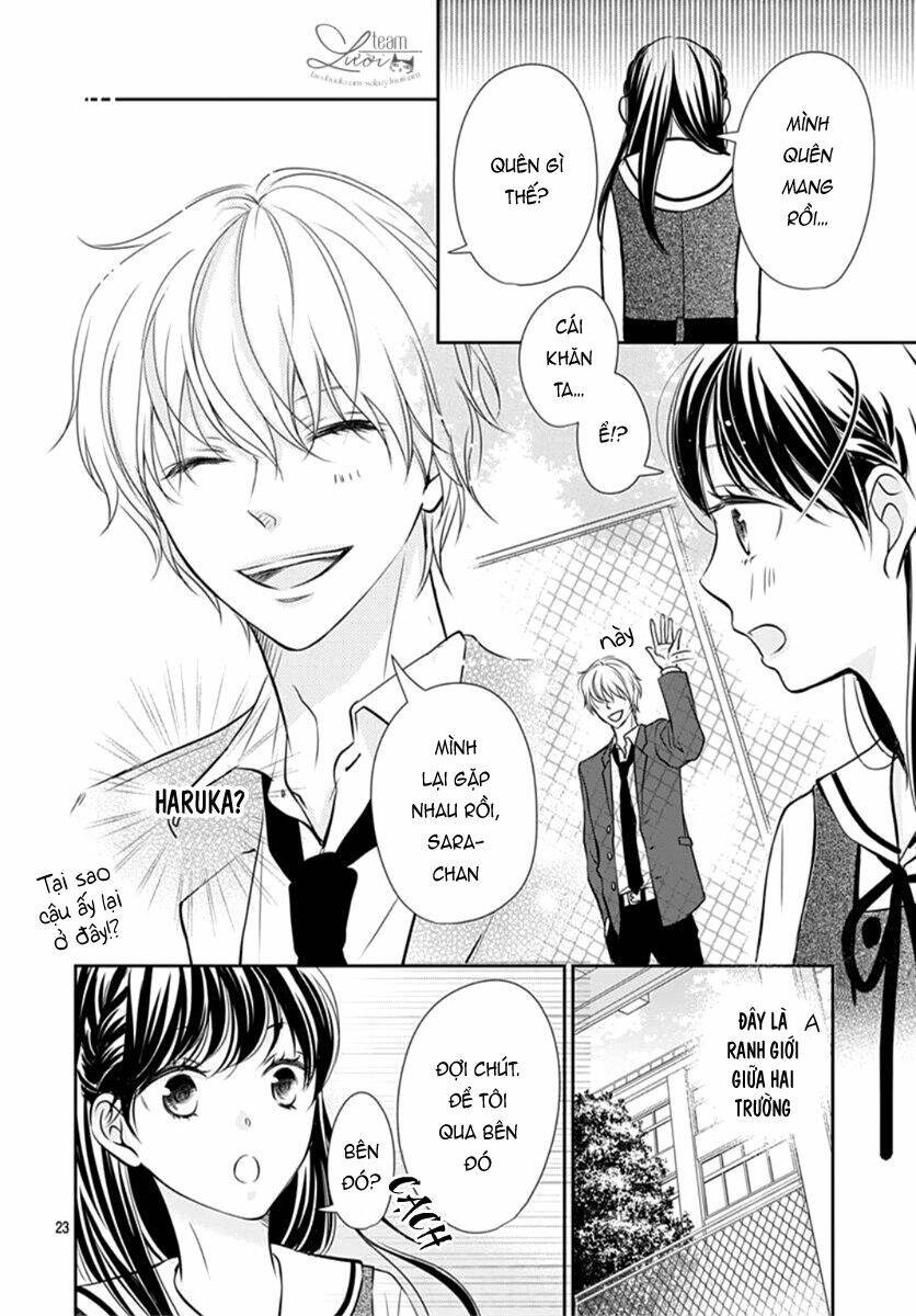 tenshi wa nido, uso wo tsuku chapter 1 25