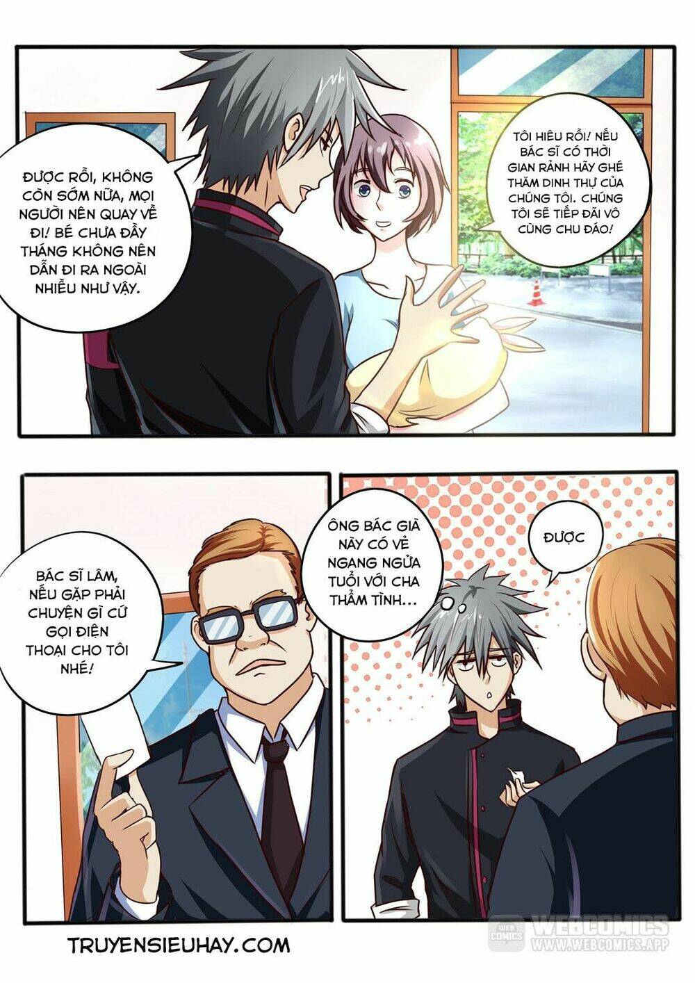 thôn y háo sắc chapter 40 5