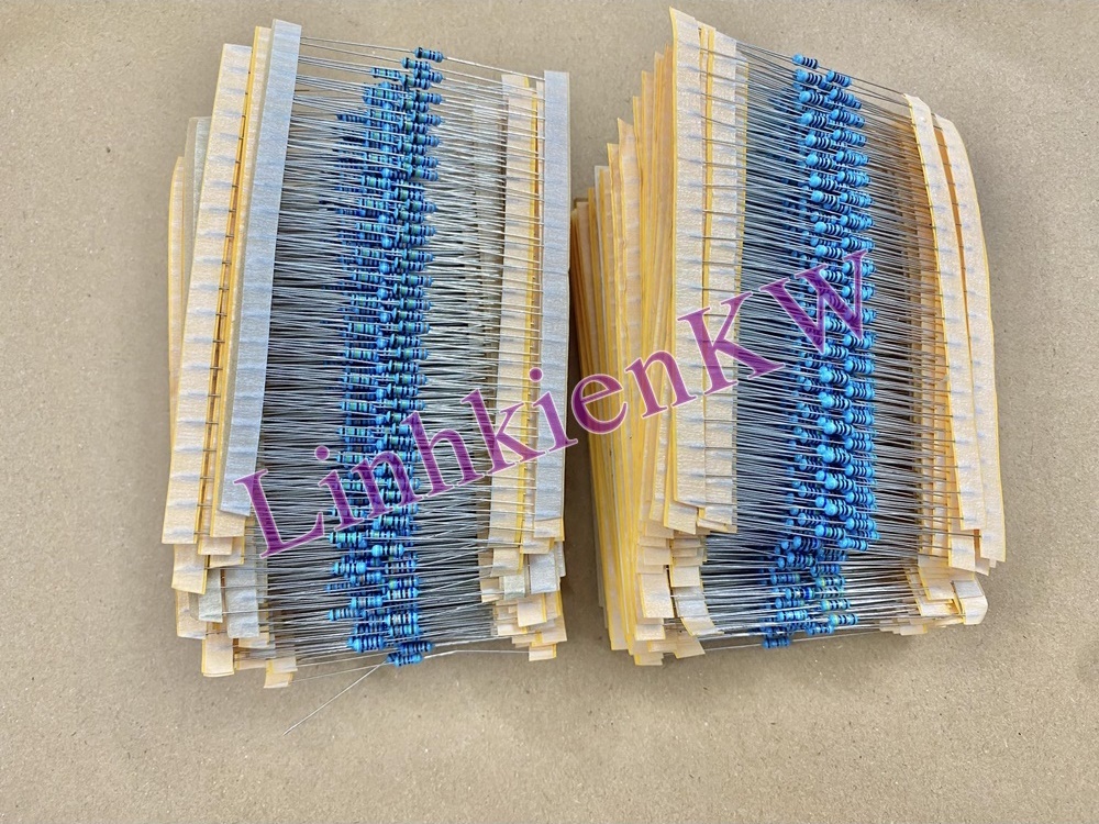 Combo Trở Cắm 1/4W 130 loại mới !