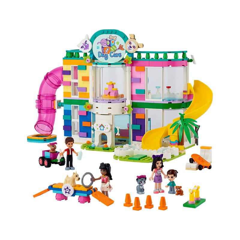 Đồ Chơi LEGO FRIENDS Cửa Hàng Chăm Sóc Thú Cưng 41718 (593 chi tiết)