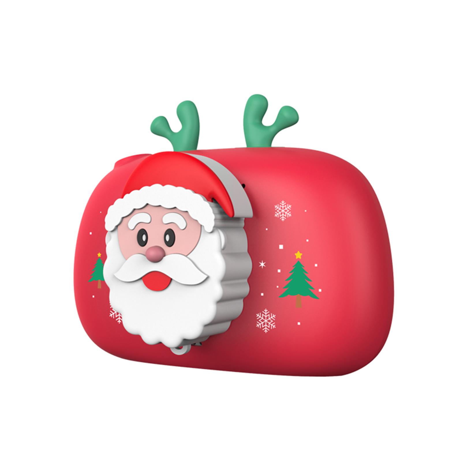 Máy chụp ảnh quay phim kỹ thuật số cho trẻ em với kiểu dáng trang trí giáng sinh