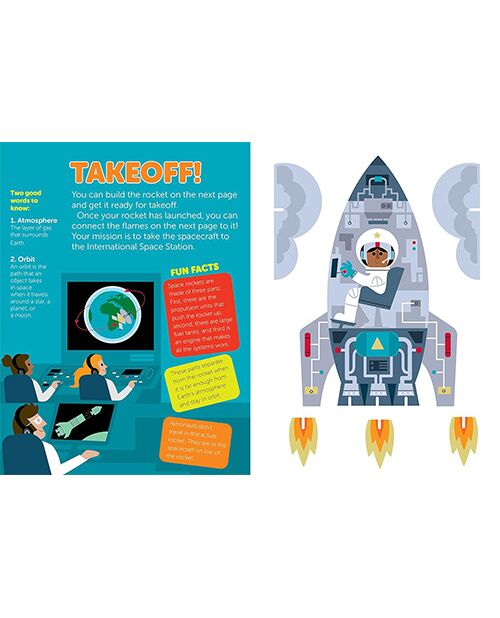 Pop Out Space Travel