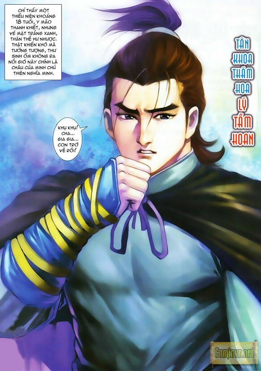 cổ long quần hiệp chapter 5 33