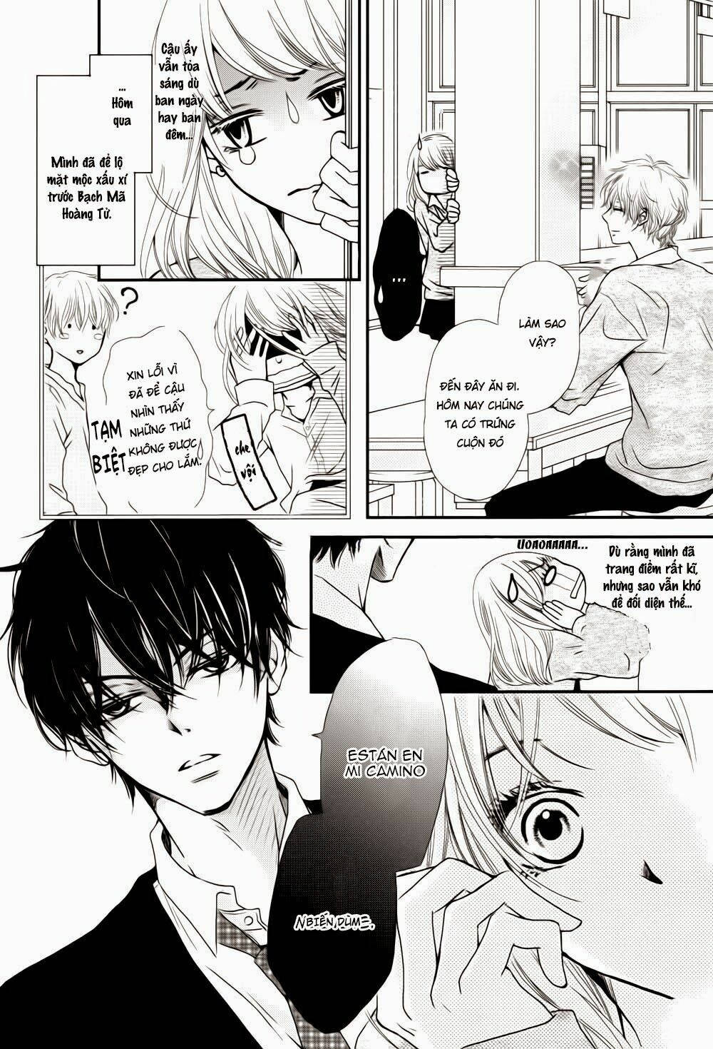 hắc quỷ và bạch hoàng tử chapter 3 2