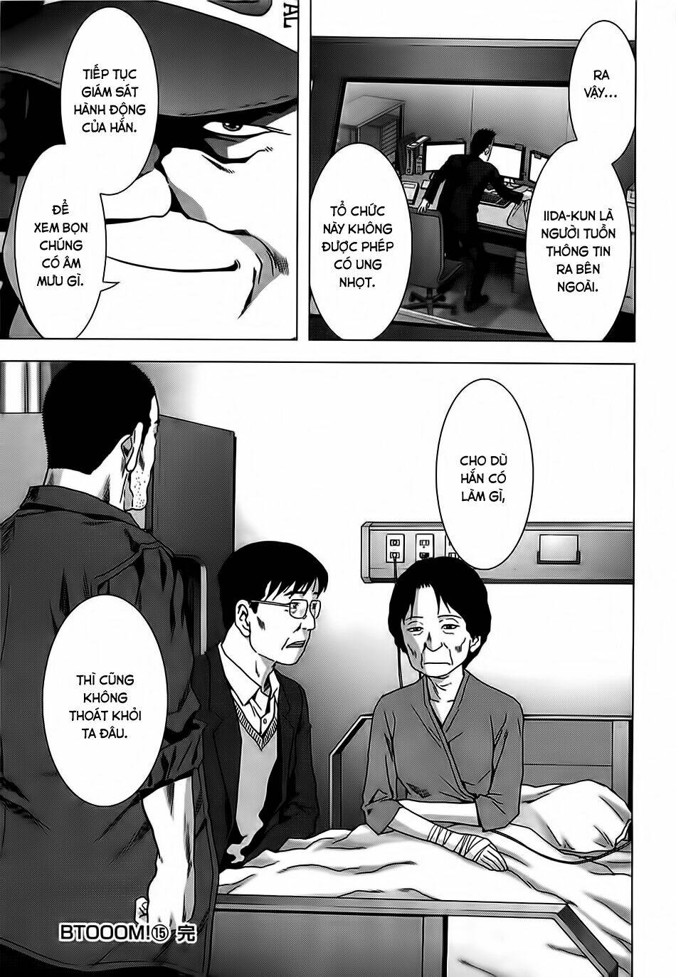 cuộc chiến sinh tồn chapter 77 49