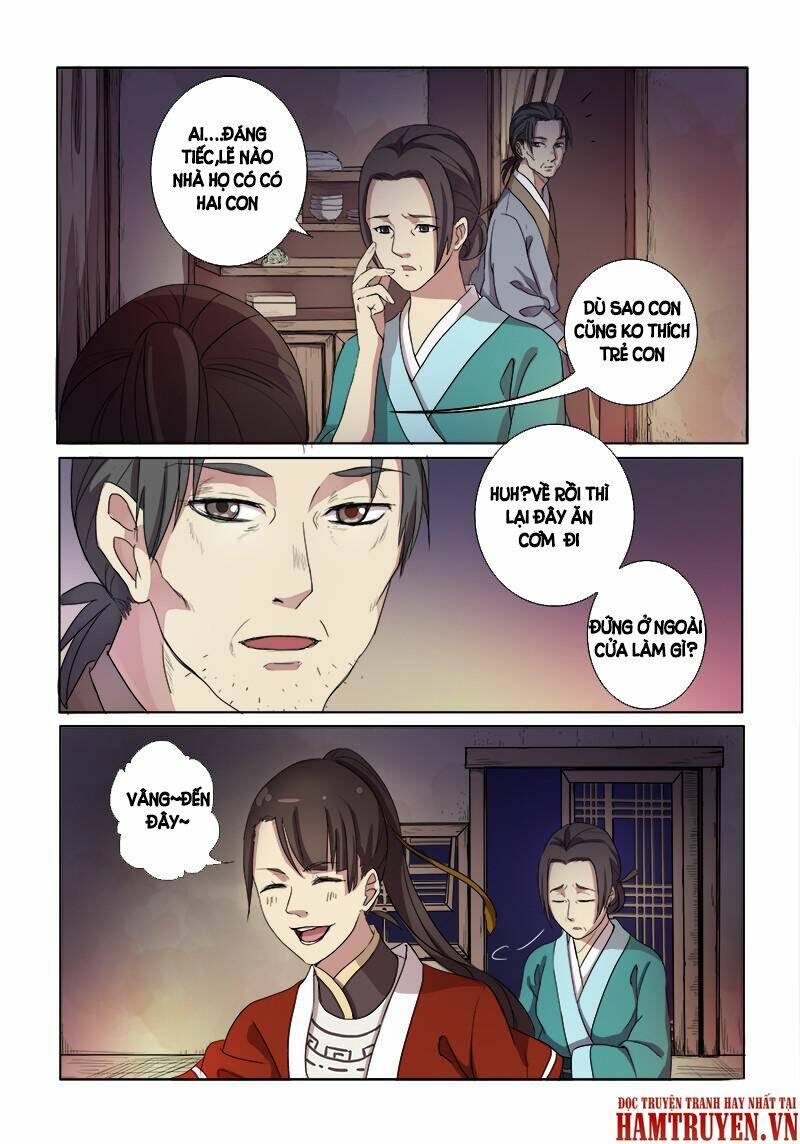 mộc lan vô trưởng huynh chapter 3 7