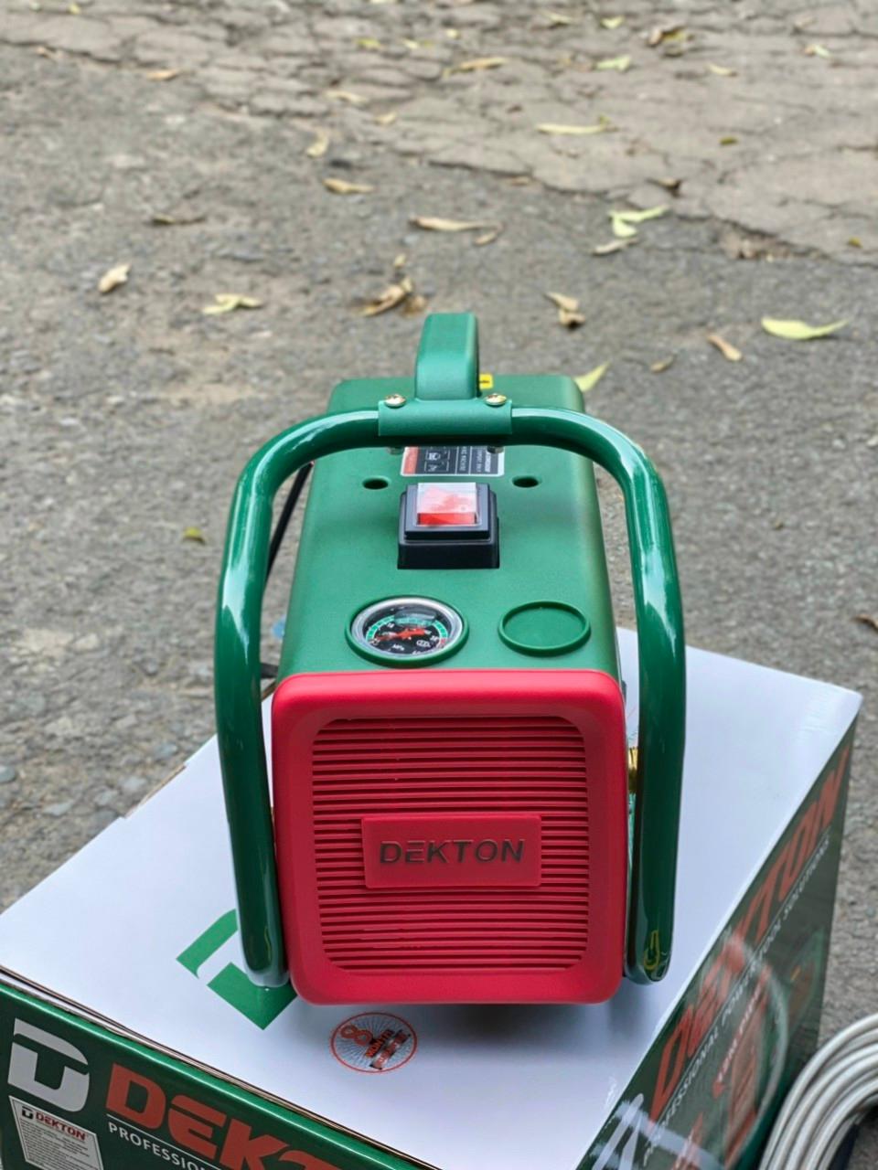 MÁY RỬA XE SIÊU MẠNH 2600W 150BAR DEKTON DK-CWR2600F - HÀNG CHÍNH HÃNG